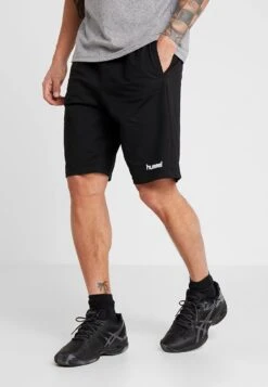 Hummel Hmlgo Bermuda - Pantalón Corto De Deporte - Black