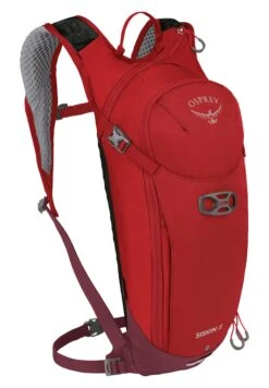 Osprey Siskin 8 - Mochila De Senderismo - Ultimate Red