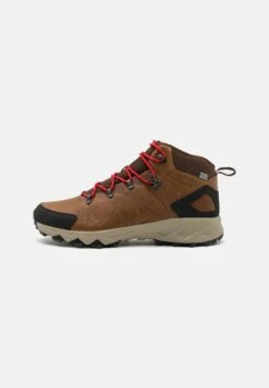Columbia Peakfreak Mid Outdry - Zapatillas De Senderismo - Elk/Black