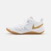 Nike Performance Hyperspeed Court Unisex - Zapatillas De Balonmano - White/Gold