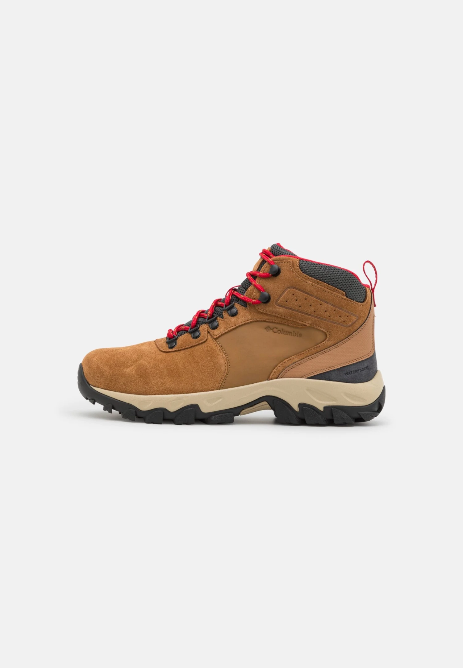 Columbia Newton Ridge Plus Ii Waterproof - Zapatillas De Senderismo - Elk/Mountain Red 1 Columbia Newton Ridge Plus Ii Waterproof - Zapatillas De Senderismo - Elk/Mountain Red
