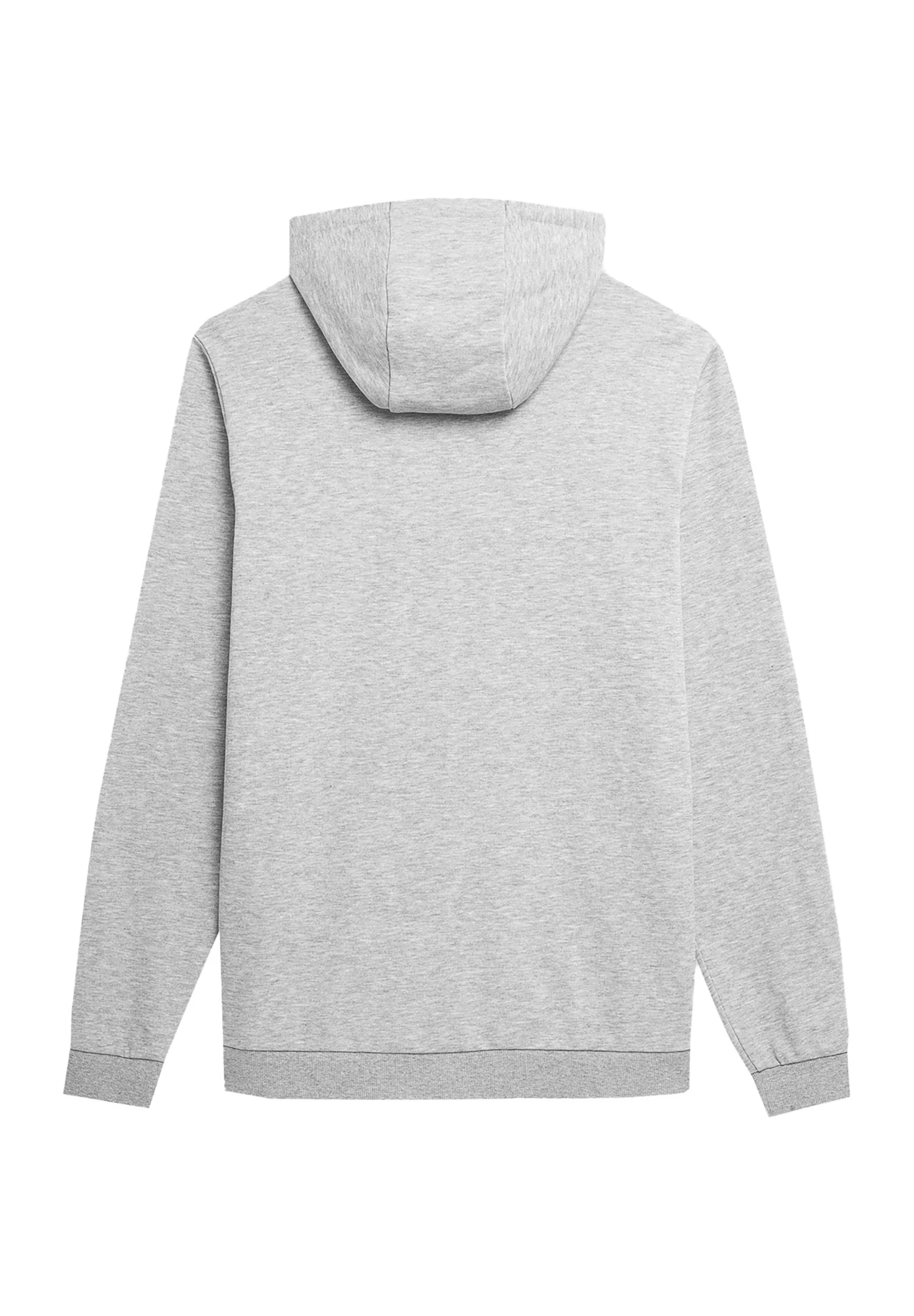 4F Blm - Sudadera Con Cremallera - Cold Light Grey Melange 2 4F Blm - Sudadera Con Cremallera - Cold Light Grey Melange - Imagen 2