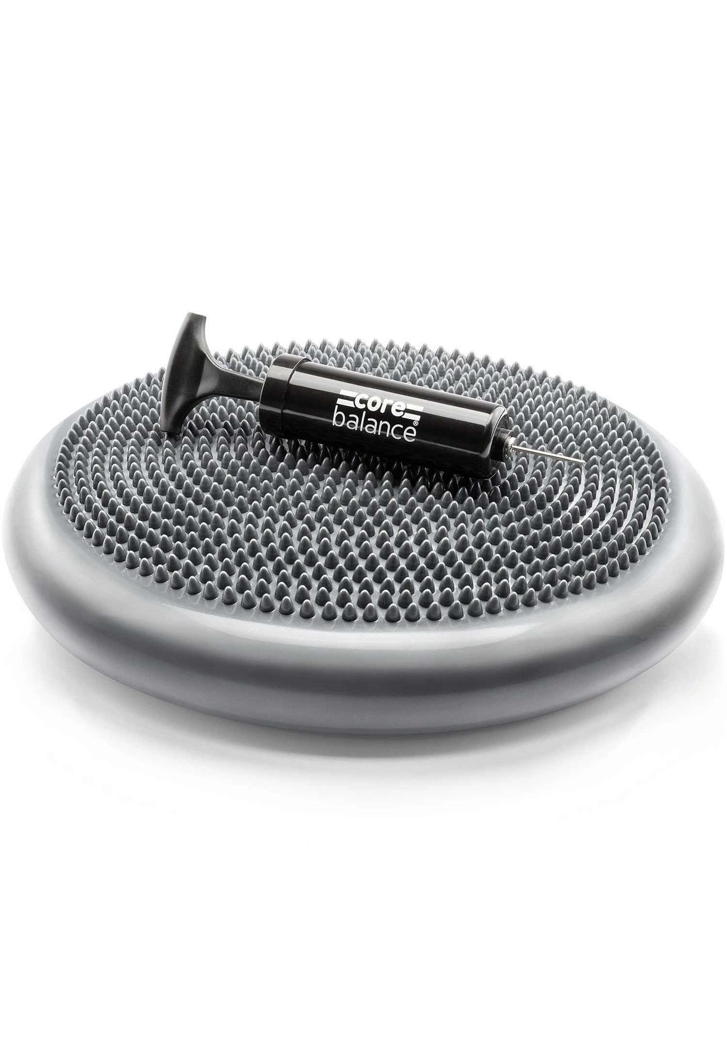 Inflatable Wobble Cushion Stability - Fitness/Yoga - Grey 5 Inflatable Wobble Cushion Stability - Fitness/Yoga - Grey - Imagen 5