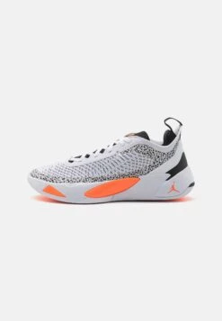 Jordan Luka 1 - Zapatillas De Baloncesto - White/Total Orange/Black