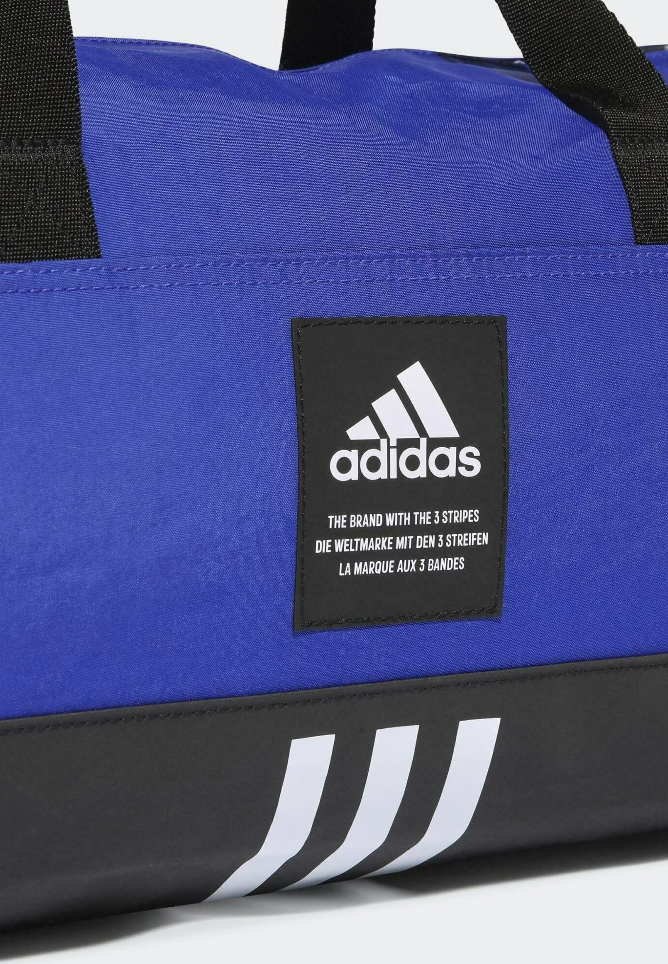 ADIDAS PERFORMANCE 4Athlts Duffel Small - Bolsa De Deporte - Lucid Blue/Black 5 ADIDAS PERFORMANCE 4Athlts Duffel Small - Bolsa De Deporte - Lucid Blue/Black - Imagen 5
