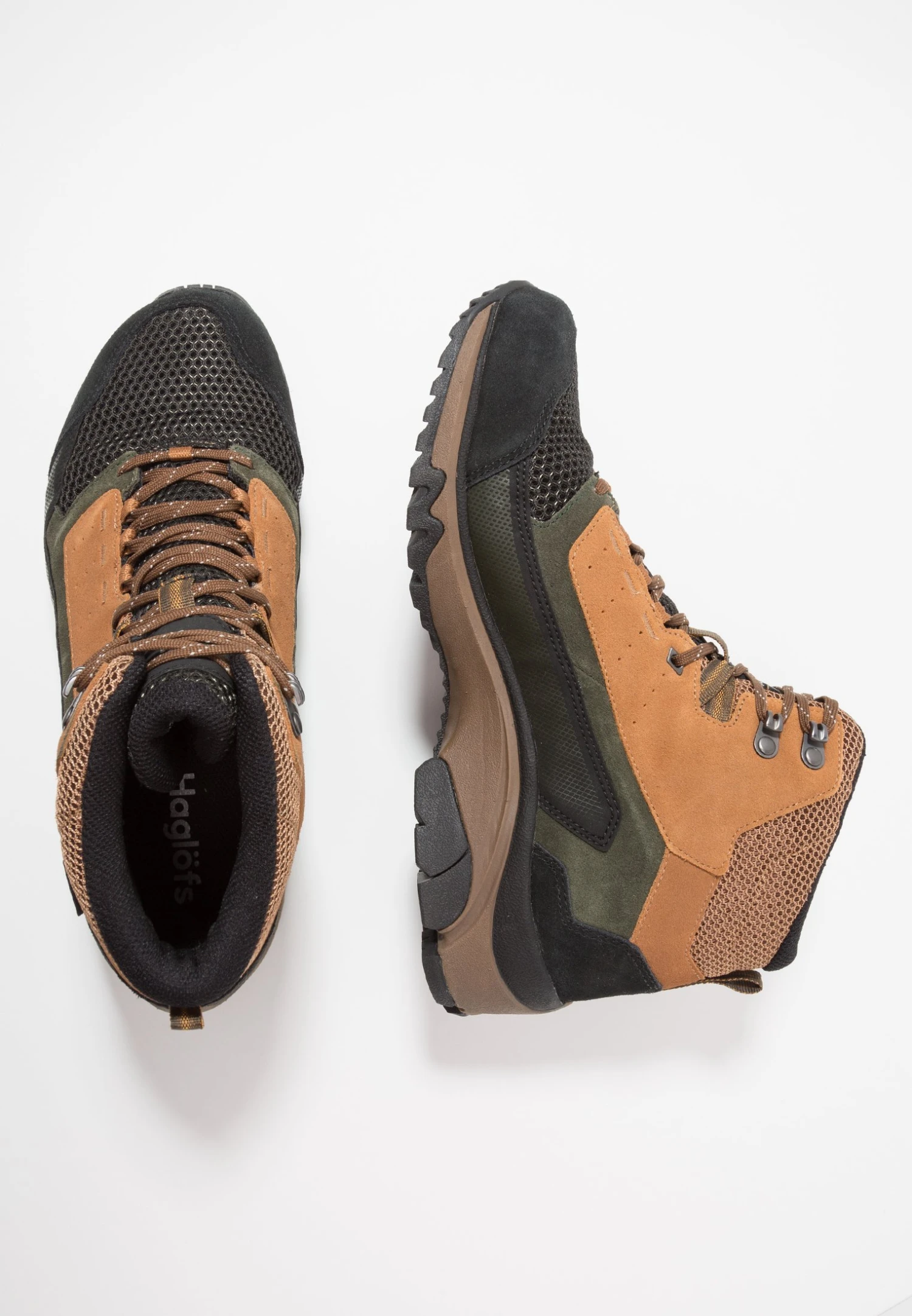 Haglöfs Skuta Mid Proof Eco Men - Zapatillas De Senderismo - Oak/Deep Woods 2 Haglöfs Skuta Mid Proof Eco Men - Zapatillas De Senderismo - Oak/Deep Woods - Imagen 2