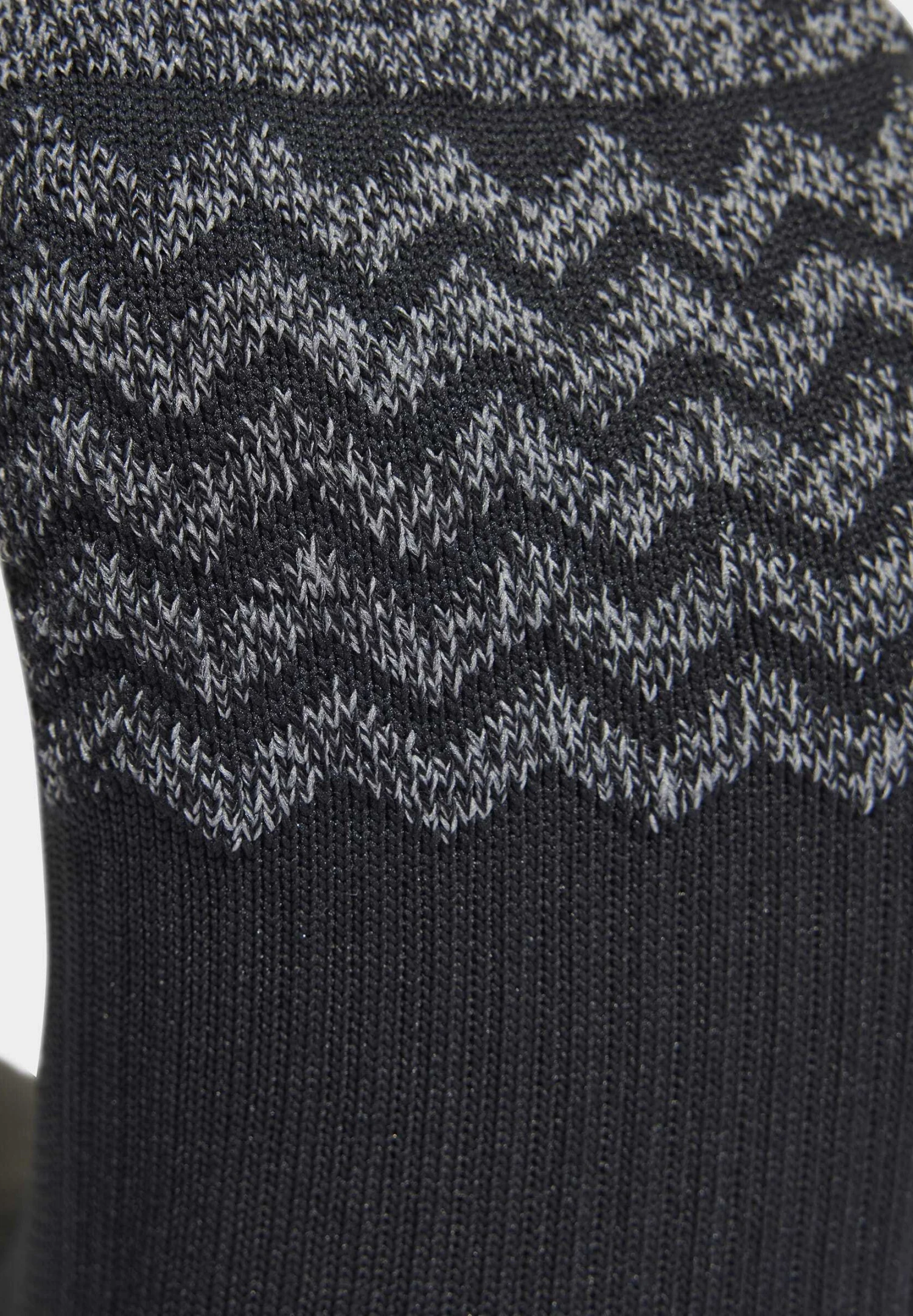 ADIDAS PERFORMANCE 23 Sock - Medias De Fútbol - Black/White 3 ADIDAS PERFORMANCE 23 Sock - Medias De Fútbol - Black/White - Imagen 3