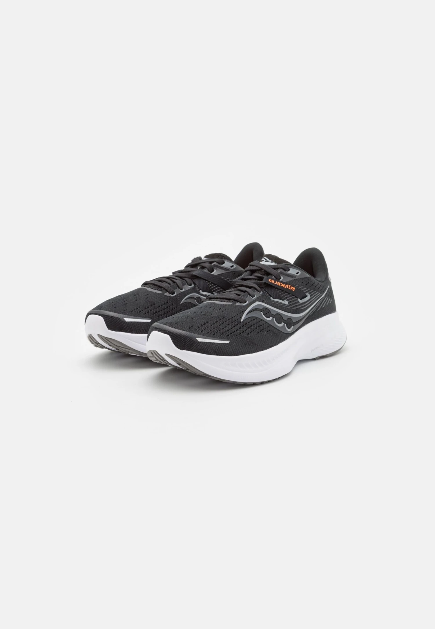 Saucony Guide 16 - Zapatillas De Running Estables - Black/White 2 Saucony Guide 16 - Zapatillas De Running Estables - Black/White - Imagen 2