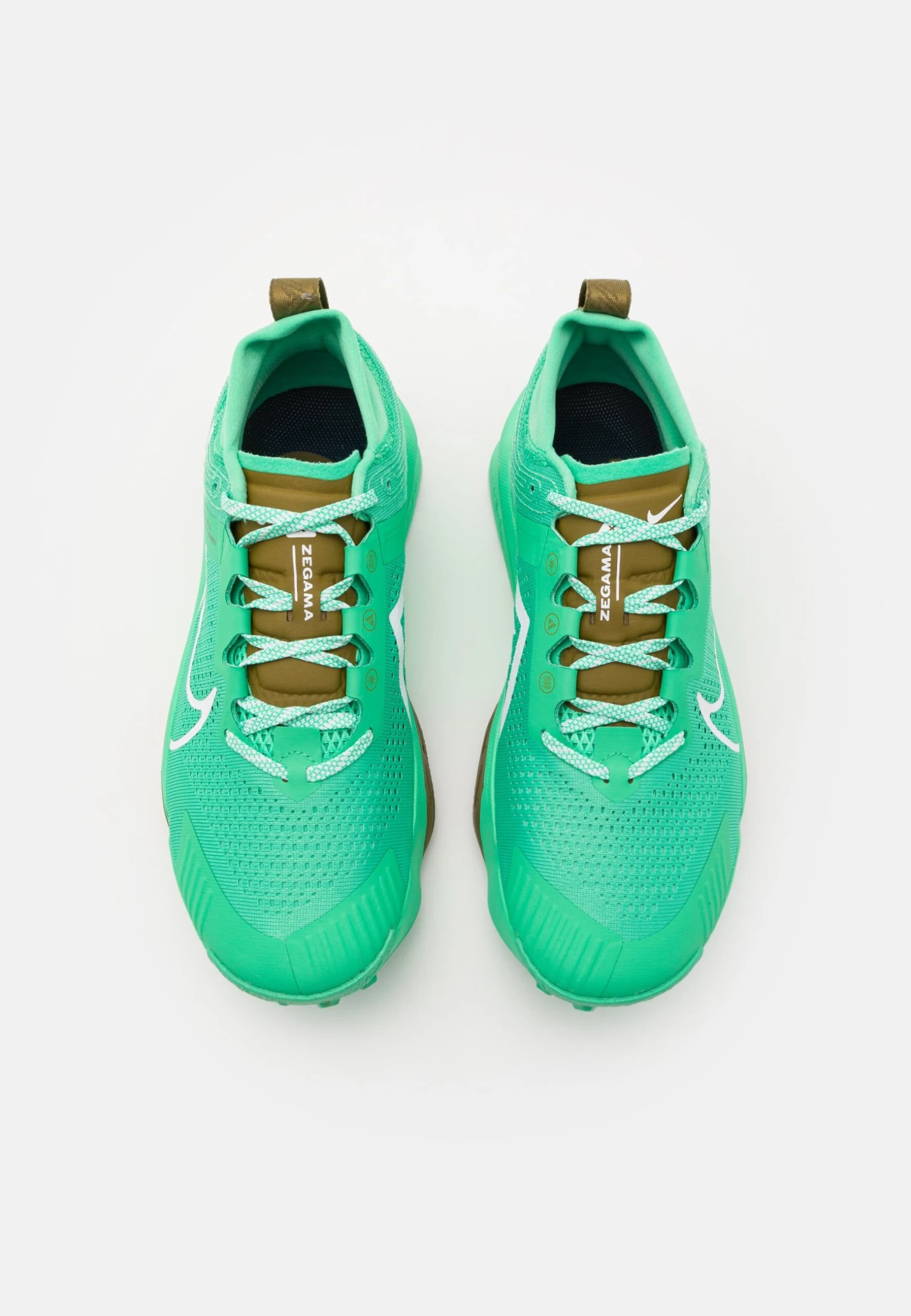 Nike Performance Zoomx Zegama- Zapatillas De Trail Running - Spring Green/White/Olive Flak/Black 4 Nike Performance Zoomx Zegama- Zapatillas De Trail Running - Spring Green/White/Olive Flak/Black - Imagen 4