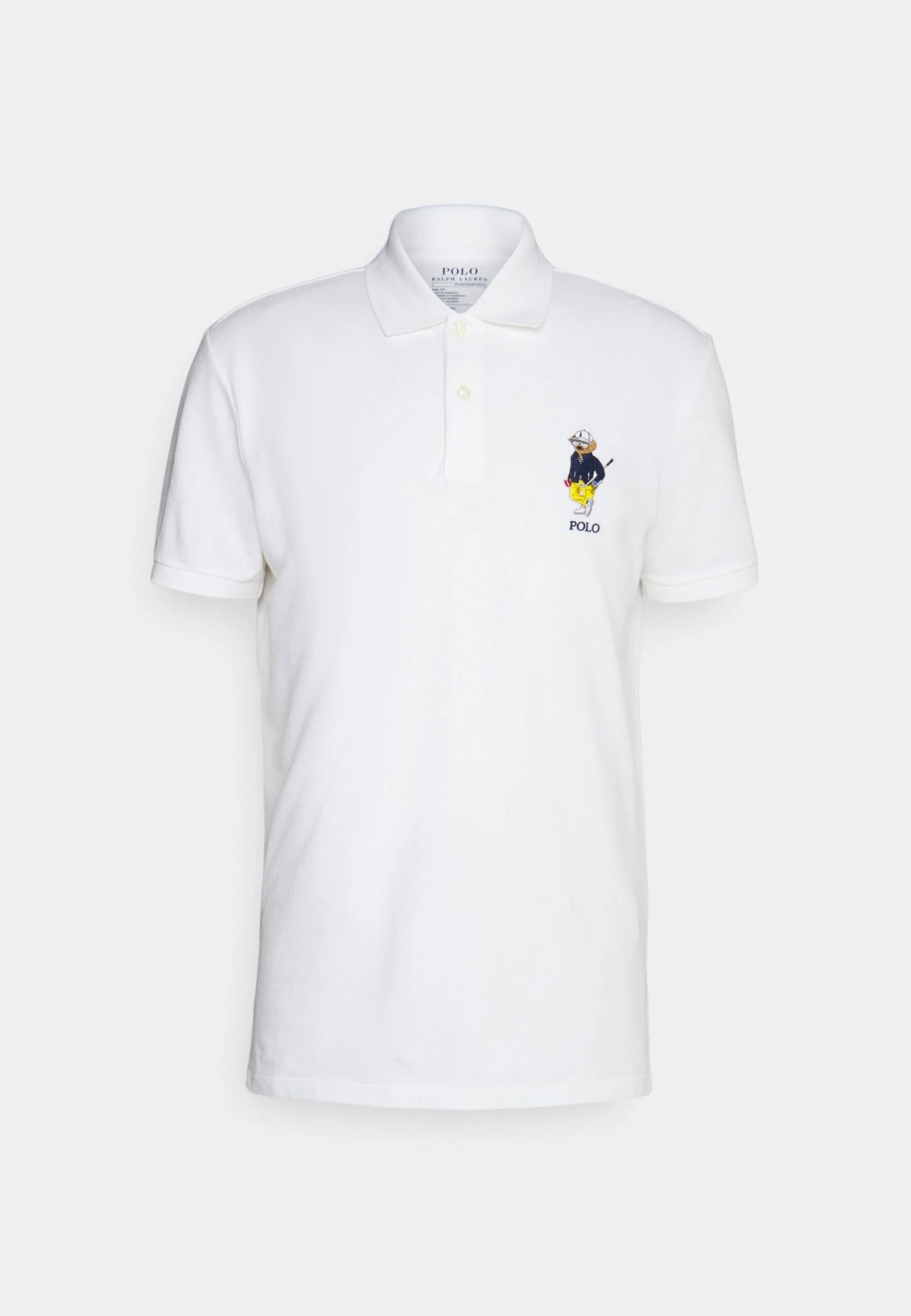 Bear Short Sleeve - Polo - White 4 Bear Short Sleeve - Polo - White - Imagen 4