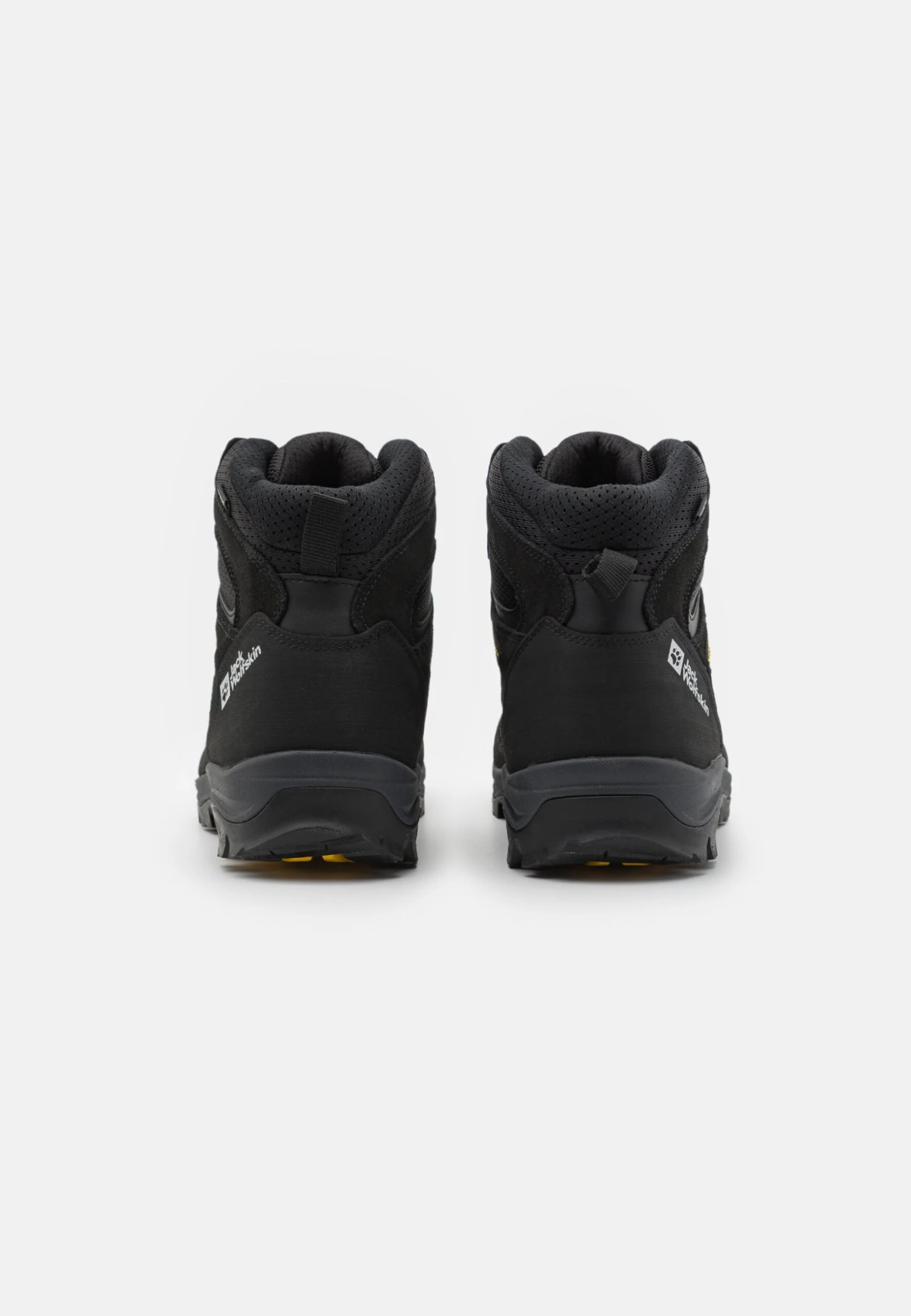 Jack Wolfskin Vojo 3 Texapore Mid - Zapatillas De Senderismo - Black/Burly Yellow 3 Jack Wolfskin Vojo 3 Texapore Mid - Zapatillas De Senderismo - Black/Burly Yellow - Imagen 3
