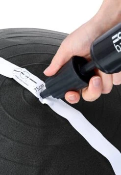 Gym Ball - 65Cm - Fitness/Yoga - Black