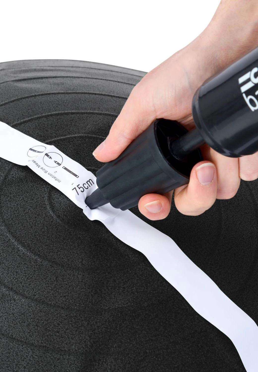 Gym Ball - 65Cm - Fitness/Yoga - Black 1 Gym Ball - 65Cm - Fitness/Yoga - Black