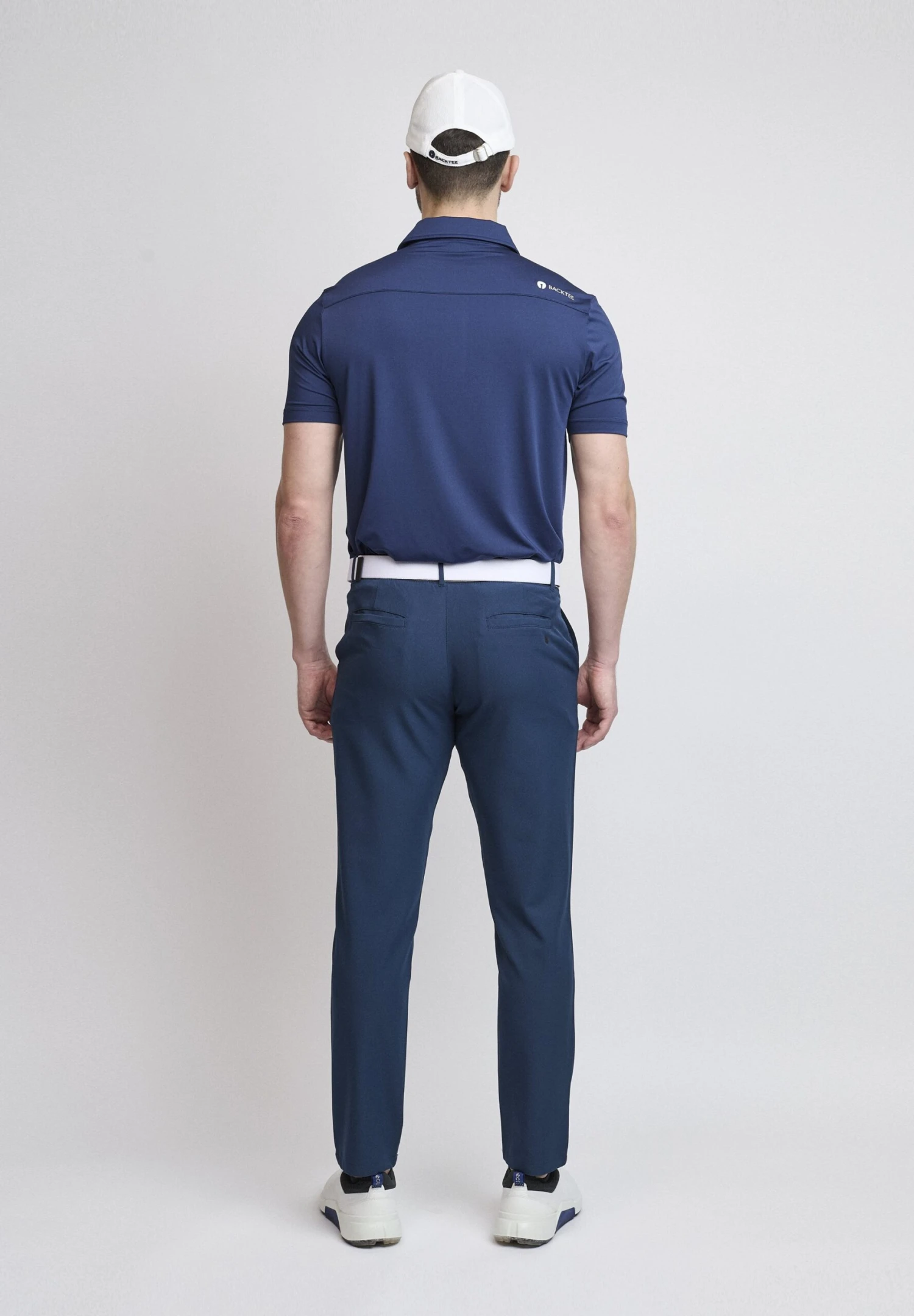 Golf- Polo - Navy 3 Golf- Polo - Navy - Imagen 3