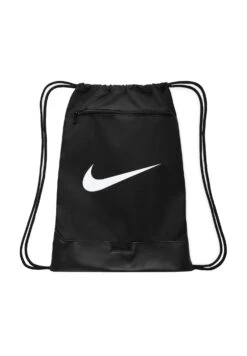 Nike Performance Brsla Drawstring - 9.5 (18L - Bolsa De Deporte - Black/Black/White