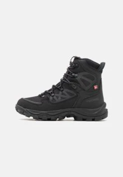 Viking Constrictor High Wp - Zapatillas De Senderismo - Black