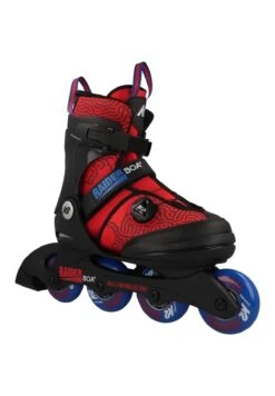 K2 Raider Boa Geräte - Patines En Línea - Red-Blue