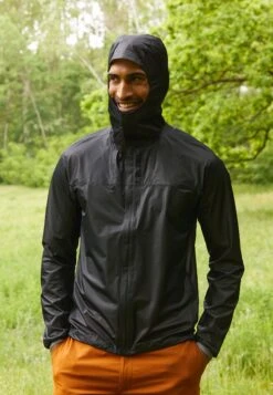 Houdini The Orange Jacket - Chaqueta Softshell - True Black