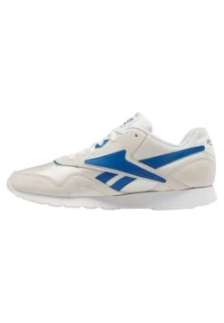Reebok Lifestyle - Plus 1994 - Zapatillas Para Caminar - Beige/Weiss/Blau