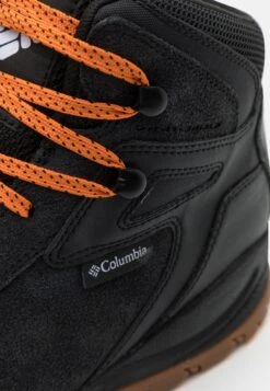 Columbia Newton Ridge - Botas De Senderismo - Black/ Bright Orange -ADIDAS PERFORMANCE Ventas 1ae002d776a94333815f385c6490ae45
