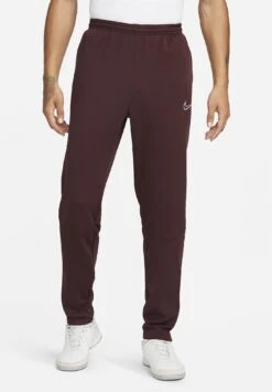 Nike Performance Academy Winterized - Pantalones Deportivos - Burgundy Crush/Reflective Silv