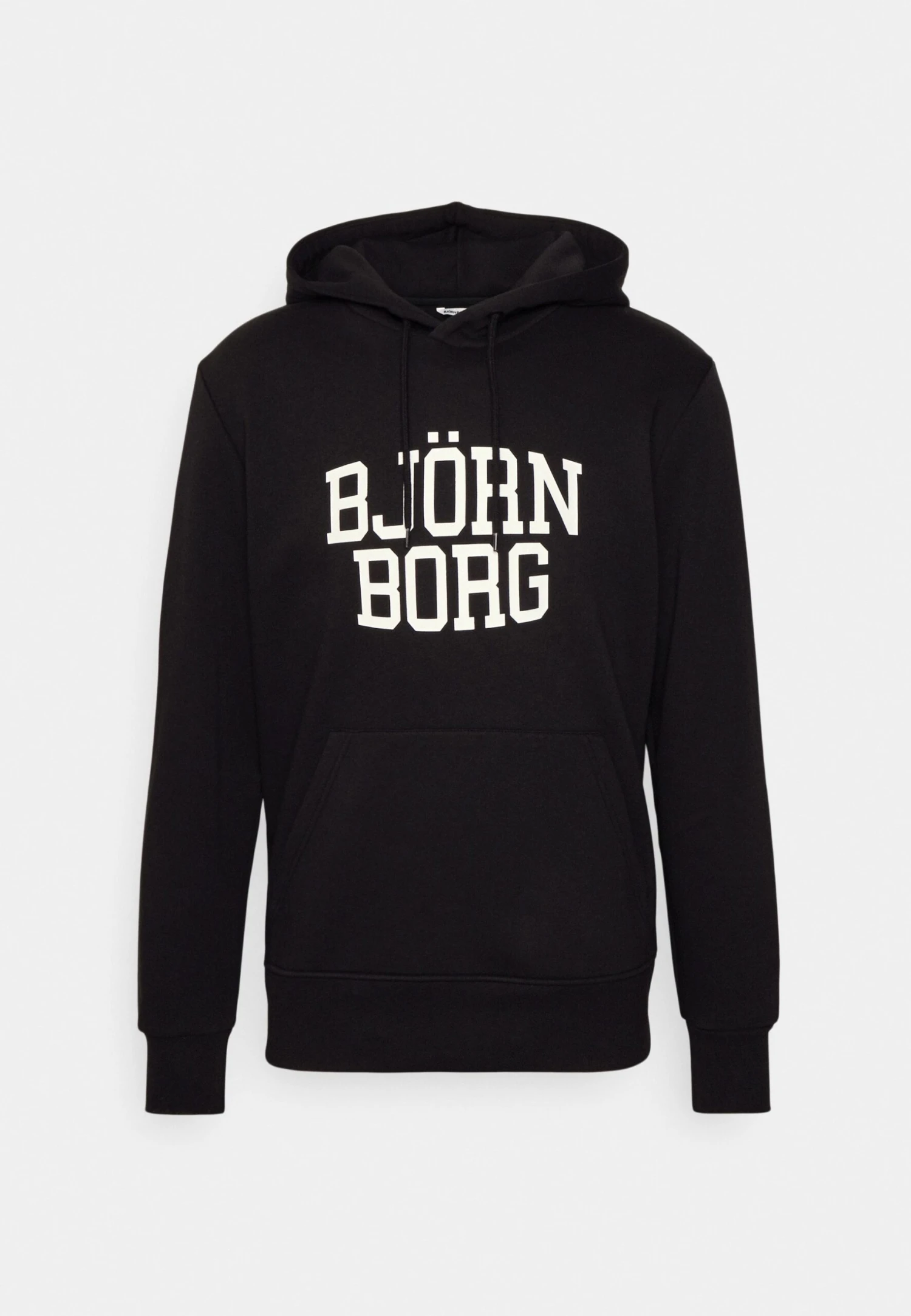 BJØRN BORG Essential Hoodie - Jersey Con Capucha - Black Beauty 4 BJØRN BORG Essential Hoodie - Jersey Con Capucha - Black Beauty - Imagen 4