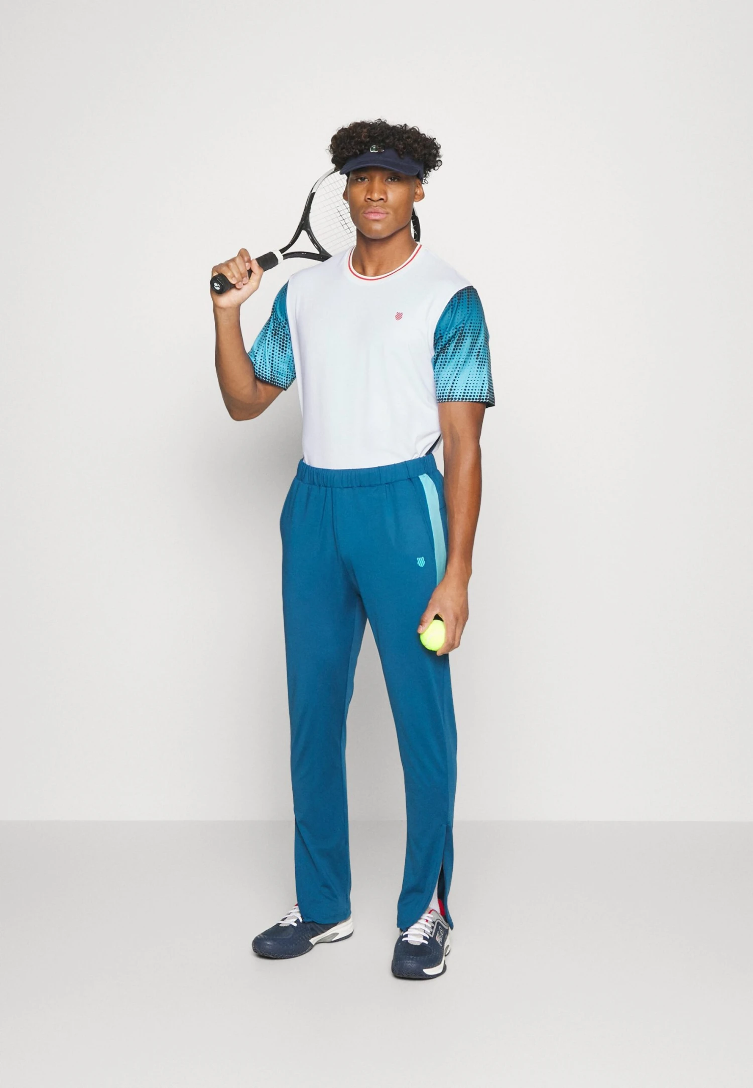 K-Swiss Hypercourt Crew - Camiseta Deportiva - White 2 K-Swiss Hypercourt Crew - Camiseta Deportiva - White - Imagen 2