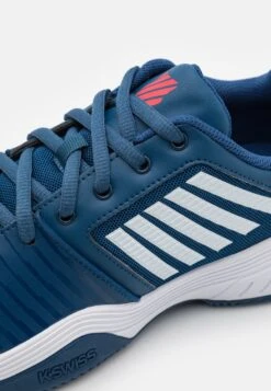 K-Swiss Court Express Hb - Zapatillas De Tenis Para Tierra Batida - Blue/White/Red -ADIDAS PERFORMANCE Ventas 2036452ee6fb43239f78eb2fe2d4f241