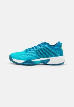 K-Swiss Hypercourt Supreme Hb - Zapatillas De Tenis Para Tierra Batida - Scuba Blue/Celestial/Brilliant White