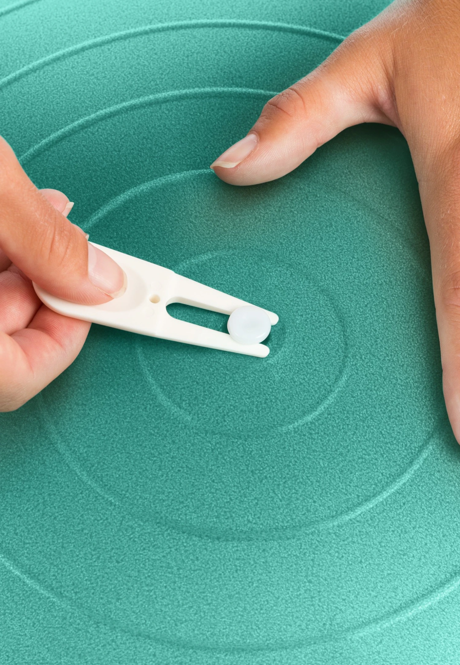 Gym Ball - 75Cm - Fitness/Yoga - Teal 2 Gym Ball - 75Cm - Fitness/Yoga - Teal - Imagen 2