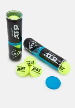 Dunlop Atp Championship 8 Pack Unisex - Pelota De Tenis - Gelb