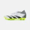 ADIDAS PERFORMANCE Predator Accuracy 3 Mg - Botas De Fútbol Con Tacos - Footwear White/Core Black/Lucid Lemon