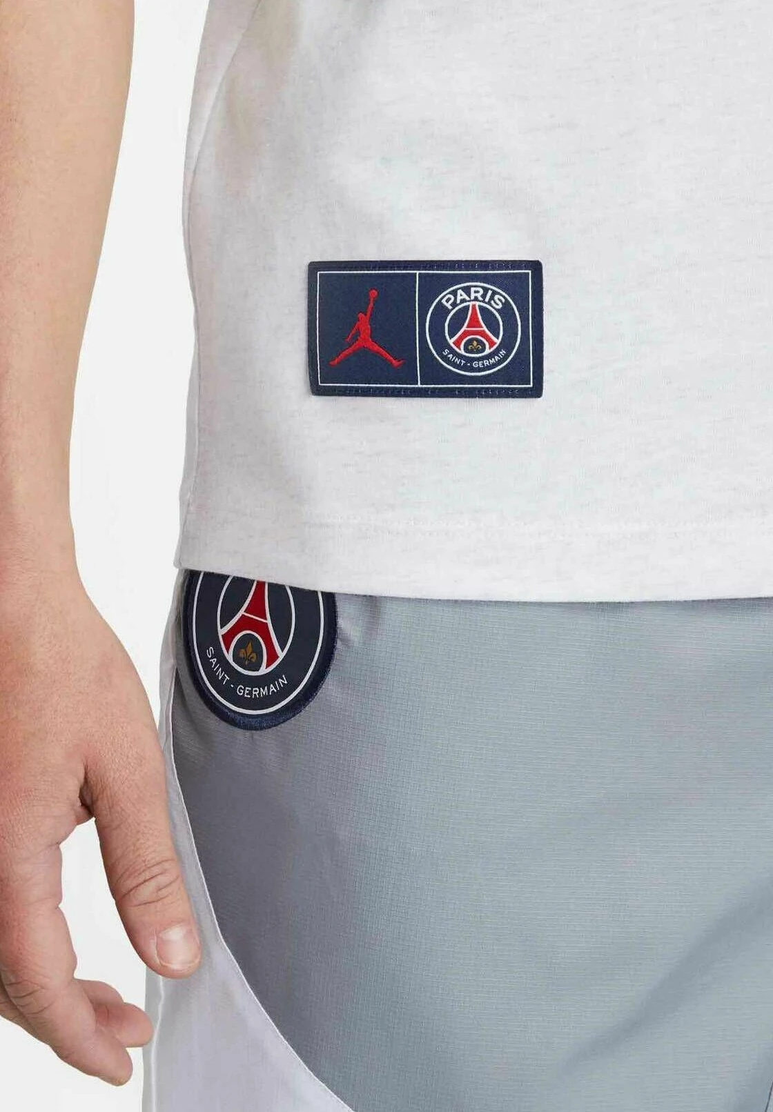 Jordan Kurzarm - Camiseta Estampada - Hellgrau 5 Jordan Kurzarm - Camiseta Estampada - Hellgrau - Imagen 5