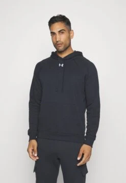 Under Armour Rival Hoodie - Jersey Con Capucha - Black