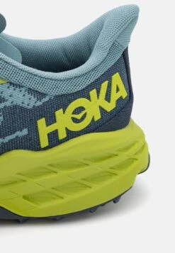 Hoka Speedgoat 5 - Zapatillas De Trail Running - Stone Blue/Dark Citron -ADIDAS PERFORMANCE Ventas 27a39d41a6e74981bb0fbcedcf941380