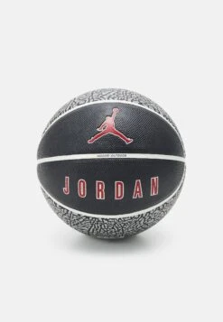 Jordan Playground Deflated - Balón De Baloncesto - Wolf Grey/Black/White/Varsity Red