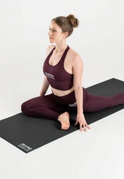 Yoga Mat - Foam 6Mm - Fitness/Yoga - Black