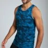 JP1880 Jay-Pi Camouflage - Top - Middenblauw