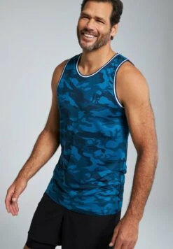 JP1880 Jay-Pi Camouflage - Top - Middenblauw