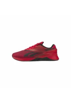 Reebok Nano X3- Zapatillas De Running Estables - Vector Red Core Black