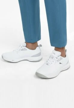 Puma Fusion Fx TechGolf - Zapatos De Golf - White- Silver High Rise