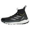 Adidas Sportswear Terrex X And Wander Free Hiker 2.0 Hiking - Zapatillas De Senderismo - Core Black/Matte Silver/Pulse Olive