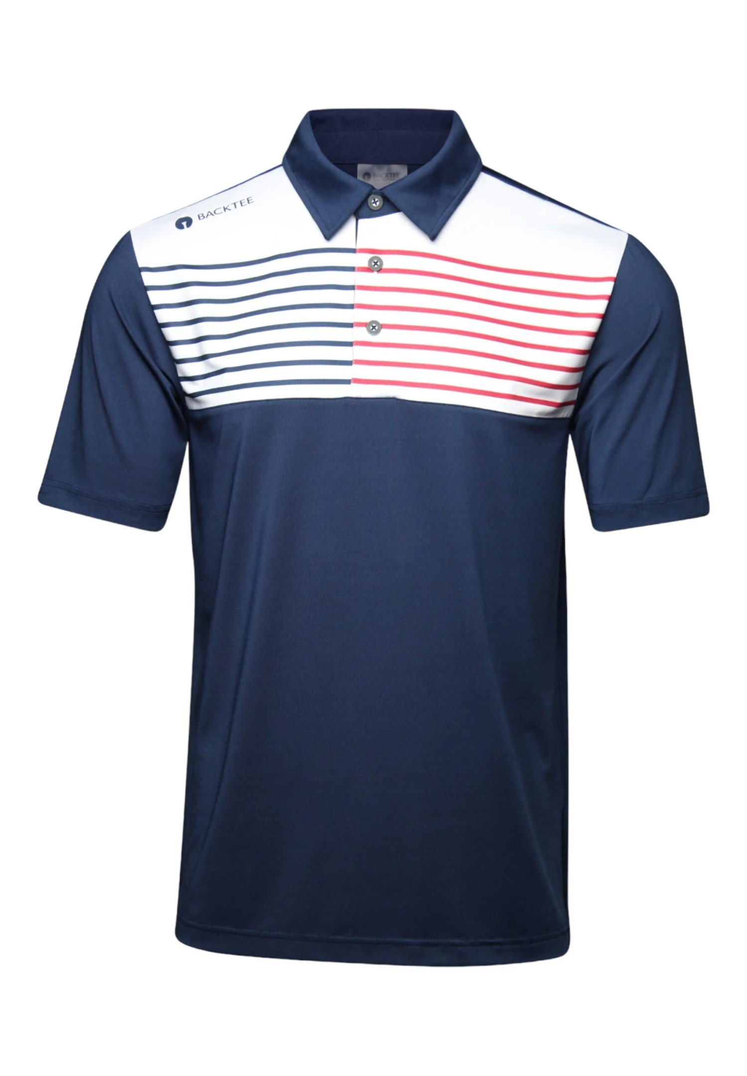 Golf- Polo - Navy 5 Golf- Polo - Navy - Imagen 5
