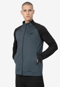 4F Fnk- Sudadera Con Cremallera - Anthracite