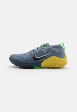 Nike Performance Wildhorse 7 - Zapatillas De Trail Running - Ashen Slate/Black/Diffused Blue/Celery/Green Strike/Football Grey