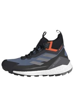 ADIDAS PERFORMANCE Terrex Free Hiker 2 Gtx - Zapatillas De Senderismo -Steel Grey/Impact Orange