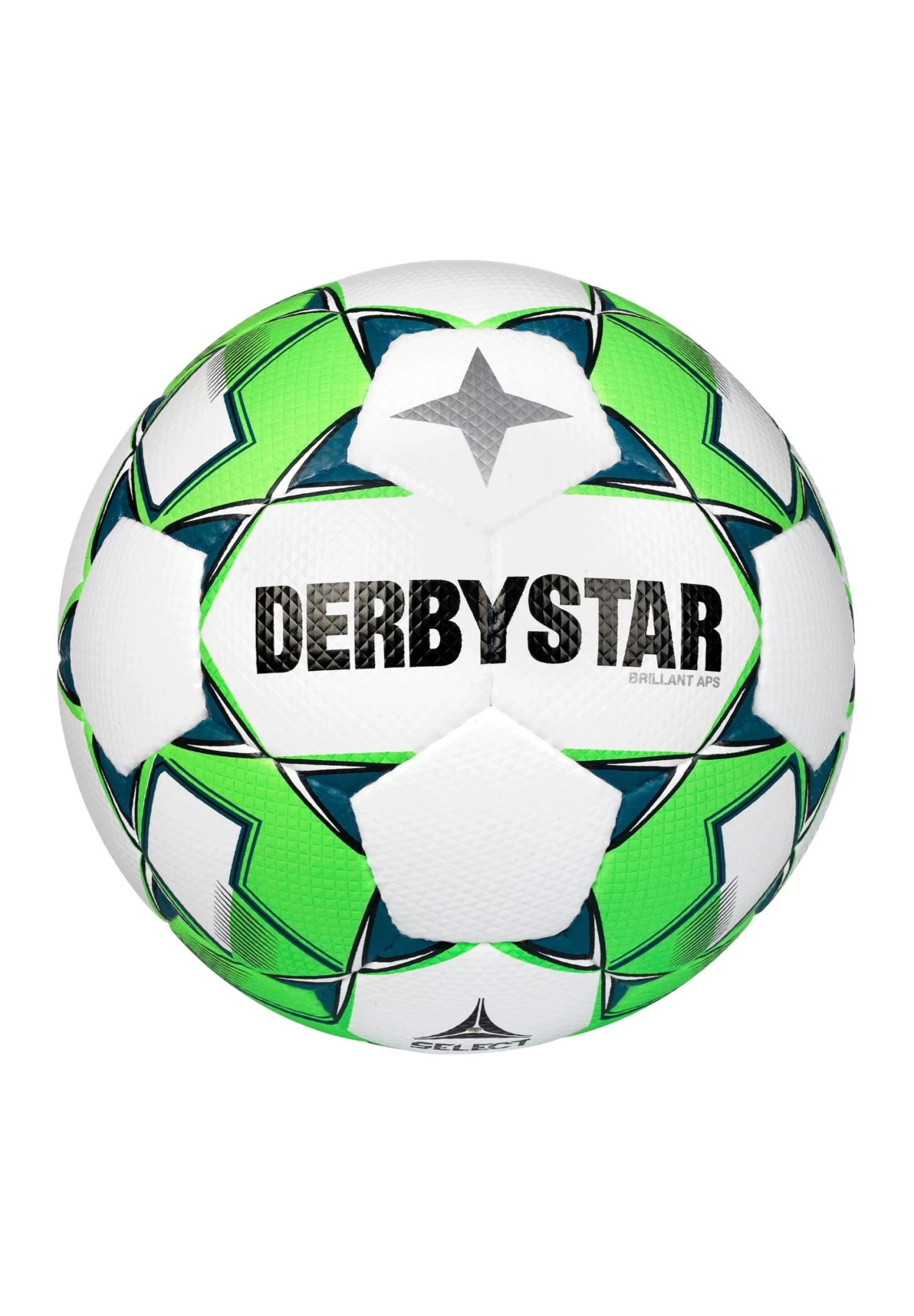 Derbystar Brillant Aps- Balón De Fútbol - Weissgruengrau 1 Derbystar Brillant Aps- Balón De Fútbol - Weissgruengrau