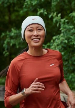 BROOKS Notch Thermal Beanie - Gorro - Ice Blue Run Raisin