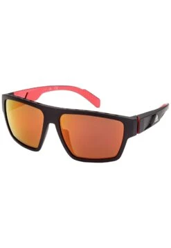 Gafas De Sol - Gespiegelte Burgund