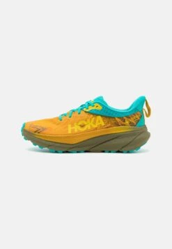 Hoka Challenger Atr 7 Gtx - Zapatillas De Trail Running - Golden Yellow/Avocado
